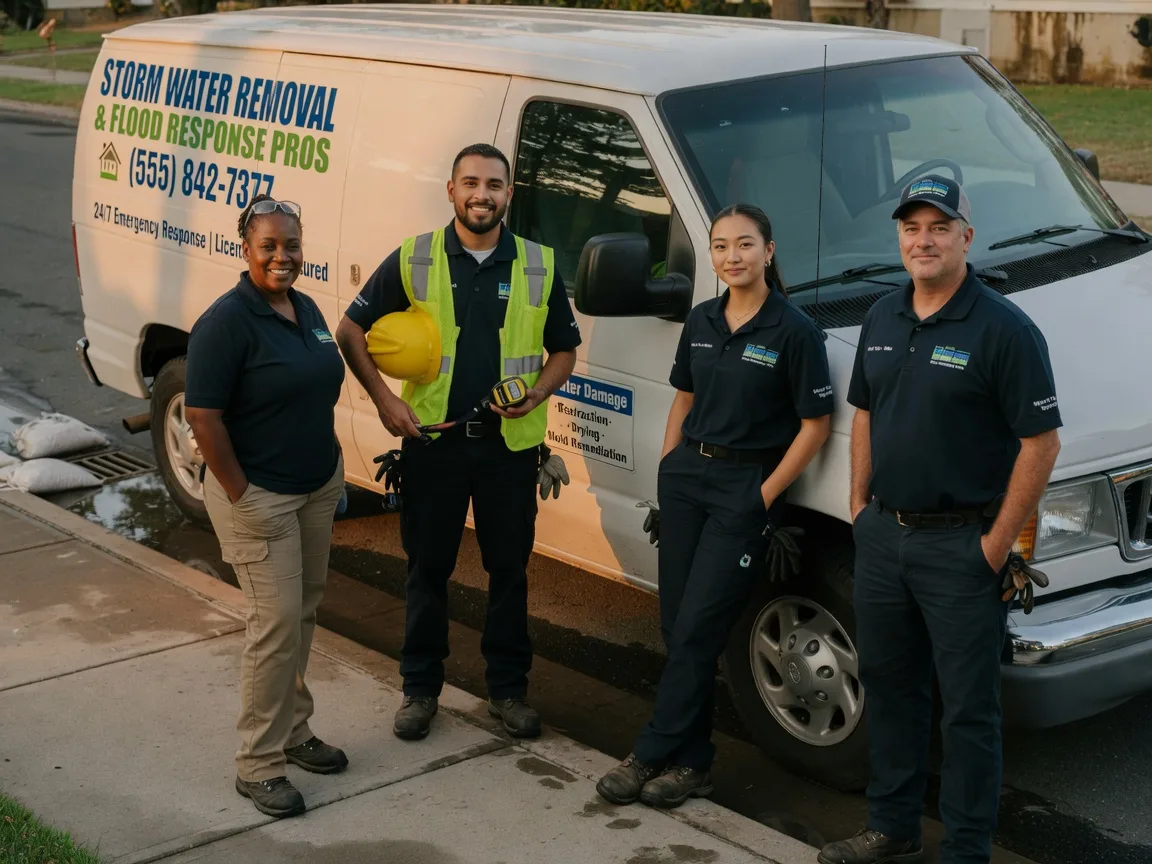 Storm Damage Water Removal company in Egg Harbor Township, NJ