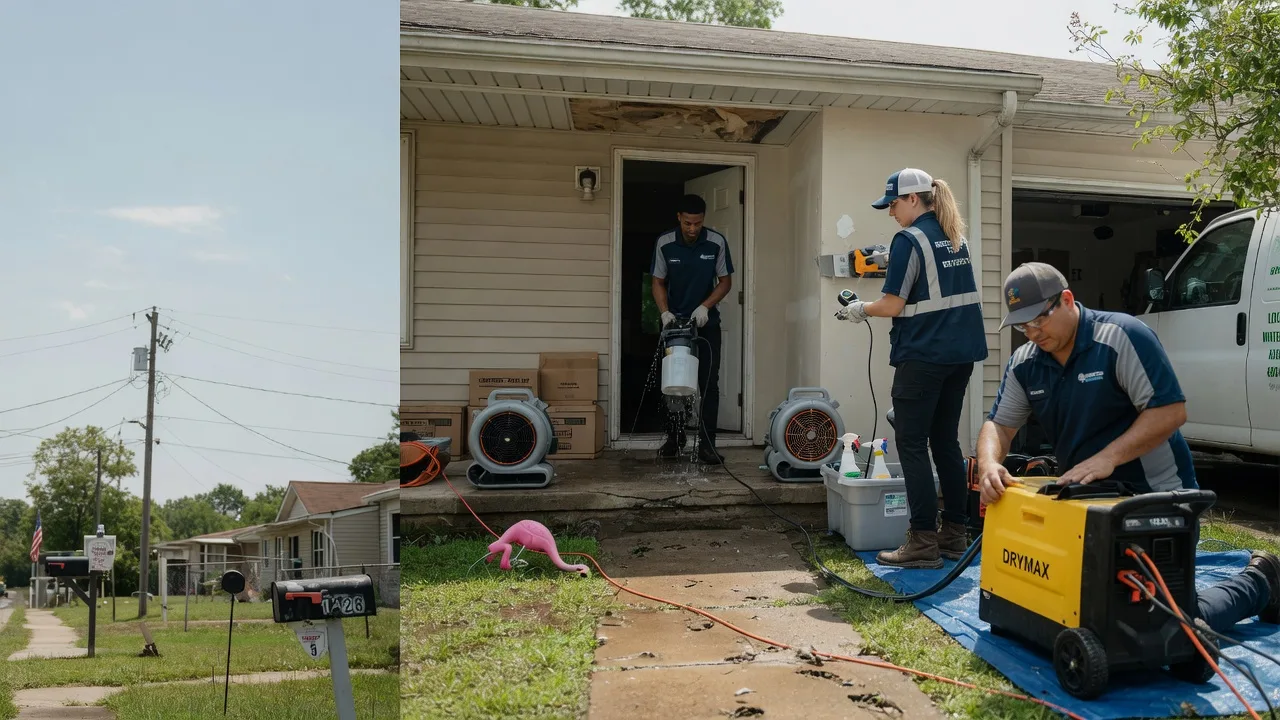 Storm Damage Water Removal in Egg Harbor Township, NJ near me